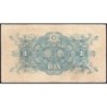 Japon - Pick 85_1a - 1 yen - Série 1112 - Code imprimeur 12 - 1946 - Etat : TB