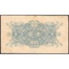 Japon - Pick 85_1b - 1 yen - Série 790 - Code imprimeur 22 - 1946 - Etat : TB-