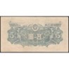Japon - Pick 86_3 - 5 yen - Série 63 - Code imprimeur 26 - 1946 - Etat : TTB+