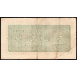 Japon - Pick 87_1c - 10 yen - Série 1163 - Code imprimeur 32 - 1946 - Etat : TB-