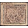 Japon - Occupation alliée - Pick 67a - 1 yen - Lettres B / A A - Série 100 - 1945 - Etat : B