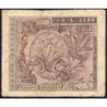 Japon - Occupation alliée - Pick 67a - 1 yen - Lettres B / A A - Série 100 - 1945 - Etat : TB-