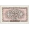 Japon - Occupation alliée - Pick 69a - 5 yen - Lettres B / A A - Série 100 - 1945 - Etat : SUP+