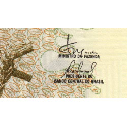 Brésil - Pick 235d - 100'000 cruzeiros - Série AA 6751 - 1993 - Etat : NEUF