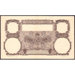 Roumanie - Pick 50a_3 - 100 lei - Série I.0983 - 20/01/1942 - Etat : SUP+ à SPL