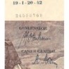 Roumanie - Pick 50a_3 - 100 lei - Série I.0983 - 20/01/1942 - Etat : SUP+ à SPL