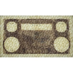 Roumanie - Pick 50a_3 - 100 lei - Série I.0983 - 20/01/1942 - Etat : SUP+ à SPL