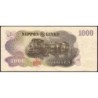 Japon - Pick 96d - 1'000 yen - Série BT/R - 1963 - Etat : TTB
