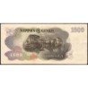 Japon - Pick 96d - 1'000 yen - Série ZS/B - 1963 - Etat : TTB