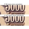 Japon - Pick 98b - 5'000 yen - Série BF/L - 1984 - Etat : TTB+
