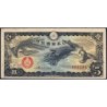 Chine - Occupation Militaire Japonaise - Pick M 17a - 5 yen - Série 6 - 1939 - Etat : TB