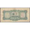 Chine - Occupation Militaire Japonaise - Pick M 17a - 5 yen - Série 6 - 1939 - Etat : TB