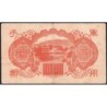 Chine - Occupation Militaire Japonaise - Pick M 30 - 100 yen - Série 10 - 1945 - Etat : TTB