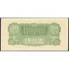 Chine - Occupation Militaire Japonaise - Pick M 14 - 50 sen - Sans série - 1938 - Etat : SPL+