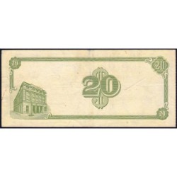 Etats Unis - Travellers Cheque - Bank of Tokyo - 20 dollars - 1976 - Etat : TTB