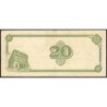 Etats Unis - Travellers Cheque - Bank of Tokyo - 20 dollars - 1976 - Etat : TTB