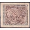 Japon - Occupation alliée - Pick 63 - 10 sen - Lettres B / A A - Série 100 - 1945 - Etat : TTB