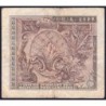Japon - Occupation alliée - Pick 63 - 10 sen - Lettres B / A A - Série 100 - 1945 - Etat : TB
