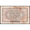 Japon - Occupation alliée - Pick 69a - 5 yen - Lettres B / A A - Série 100 - 1945 - Etat : TB-