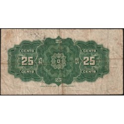 Canada - Pick 9b - 25 cents - Sans série - 02/01/1900 - Etat : TB