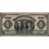 Canada - Pick 27b_2 - 1 dollar - Série X - 03/01/1911 - Etat : TB
