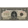 Canada - Pick 34j - 2 dollars - Série U - 02/07/1923 - Etat : TB
