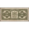 Canada - Pick 34j - 2 dollars - Série U - 02/07/1923 - Etat : TB