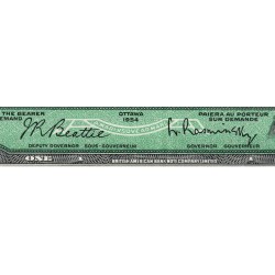 Canada - Pick 75b - 1 dollar - Série X/P - 1954 (1961) - Etat : SUP