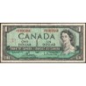 Canada - Pick 75c - 1 dollar - Série O/F - 1954 (1972) - Etat : TB+