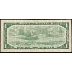 Canada - Pick 75c - 1 dollar - Série O/F - 1954 (1972) - Etat : TB+