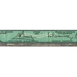Canada - Pick 75c - 1 dollar - Série O/F - 1954 (1972) - Etat : TB+