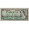 Canada - Pick 75d - 1 dollar - Série D/I - 1954 (1973) - Etat : TB