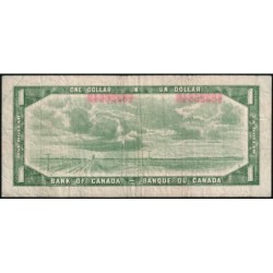 Canada - Pick 75d - 1 dollar - Série D/I - 1954 (1973) - Etat : TB