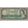 Canada - Pick 75d - 1 dollar - Série W/F - 1954 (1973) - Etat : TB-