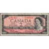 Canada - Pick 76b - 2 dollars - Série N/U - 1954 (1961) - Etat : TB