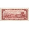 Canada - Pick 76b - 2 dollars - Série N/U - 1954 (1961) - Etat : TB