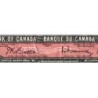 Canada - Pick 76b - 2 dollars - Série N/U - 1954 (1961) - Etat : TB