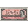 Canada - Pick 76b - 2 dollars - Série Y/U - 1954 (1961) - Etat : TTB