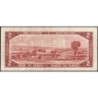 Canada - Pick 76b - 2 dollars - Série Y/U - 1954 (1961) - Etat : TTB