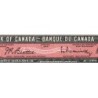 Canada - Pick 76b - 2 dollars - Série Y/U - 1954 (1961) - Etat : TTB