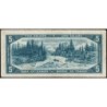 Canada - Pick 77c - 5 dollars - Série R/X - 1954 (1972) - Etat : TB