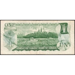 Canada - Pick 85a_1[a] - 1 dollar - Série GD - 1973 (1974) - Etat : TB+