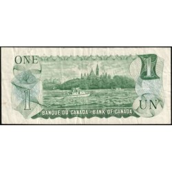 Canada - Pick 85a_1[a] - 1 dollar - Série GV - 1973 (1974) - Etat : TB+