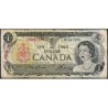 Canada - Pick 85a_1[a] - 1 dollar - Série LV - 1973 (1974) - Etat : B+