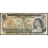 Canada - Pick 85a_1[a] - 1 dollar - Série OL - 1973 (1974) - Etat : TB-