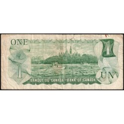Canada - Pick 85a_1[a] - 1 dollar - Série OL - 1973 (1974) - Etat : TB-
