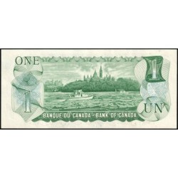 Canada - Pick 85a_1[b] - 1 dollar - Série AAE - 1973 (1974) - Etat : SPL+