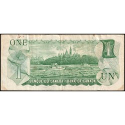 Canada - Pick 85a_1[b] - 1 dollar - Série AAL - 1973 (1974) - Etat : TB+