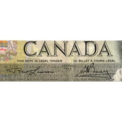 Canada - Pick 85a_1[b] - 1 dollar - Série AAL - 1973 (1974) - Etat : TB+