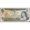 Canada - Pick 85a_1[b] - 1 dollar - Série AAX - 1973 (1974) - Etat : TB